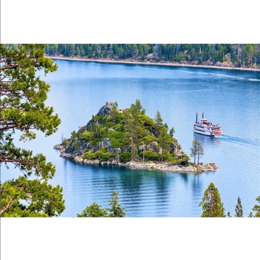 100 2" - 3 1/2"  Lake Tahoe Cards. PRICE IS FIRM - Picture 2 of 2